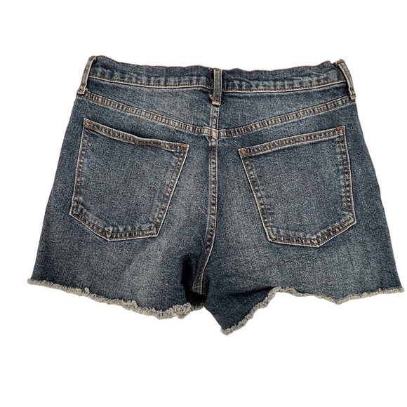 GAP 3" Cut Off Denim Jean Shorts Size 29 Women's - Picture 3 of 11